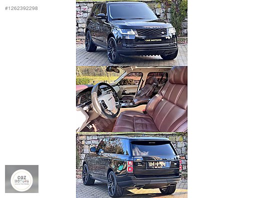 Vasıta / Arazi, SUV & Pickup / Land Rover / Range Rover / 4.4 SDV8 / Autobiography