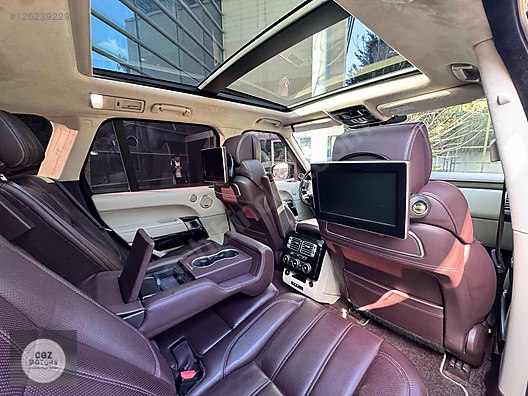 Vasıta / Arazi, SUV & Pickup / Land Rover / Range Rover / 4.4 SDV8 / Autobiography