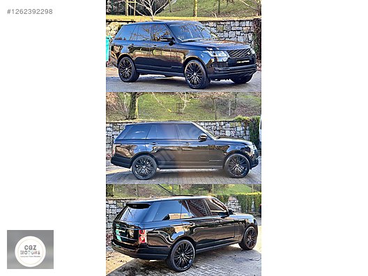 Vasıta / Arazi, SUV & Pickup / Land Rover / Range Rover / 4.4 SDV8 / Autobiography