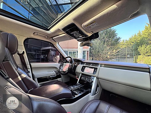 Vasıta / Arazi, SUV & Pickup / Land Rover / Range Rover / 4.4 SDV8 / Autobiography