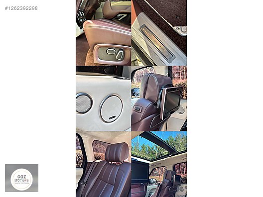 Vasıta / Arazi, SUV & Pickup / Land Rover / Range Rover / 4.4 SDV8 / Autobiography