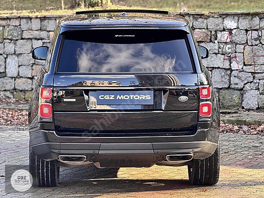 Vasıta / Arazi, SUV & Pickup / Land Rover / Range Rover / 4.4 SDV8 / Autobiography