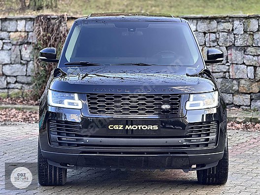 Vasıta / Arazi, SUV & Pickup / Land Rover / Range Rover / 4.4 SDV8 / Autobiography