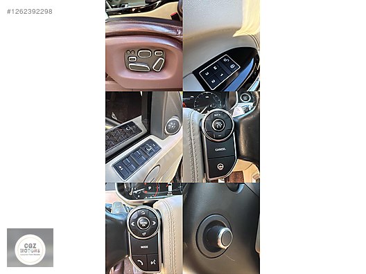 Vasıta / Arazi, SUV & Pickup / Land Rover / Range Rover / 4.4 SDV8 / Autobiography