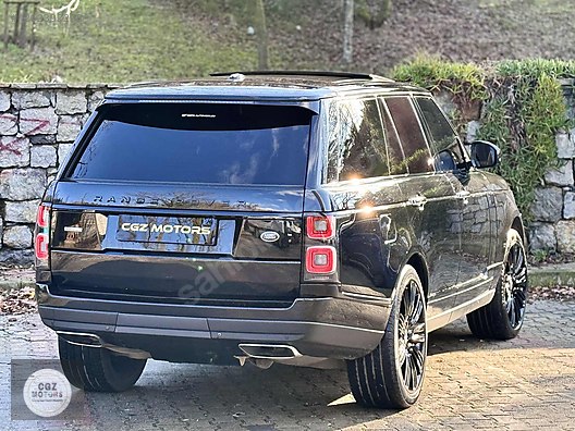 Vasıta / Arazi, SUV & Pickup / Land Rover / Range Rover / 4.4 SDV8 / Autobiography