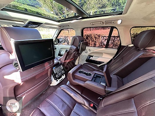 Vasıta / Arazi, SUV & Pickup / Land Rover / Range Rover / 4.4 SDV8 / Autobiography