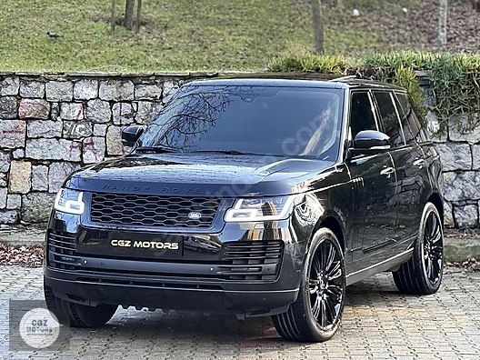 Vasıta / Arazi, SUV & Pickup / Land Rover / Range Rover / 4.4 SDV8 / Autobiography