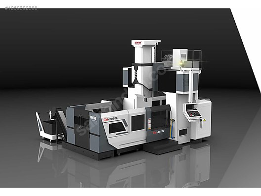 CNC Freze - Metal İşleme Endüstri Makineleri - 1269392300