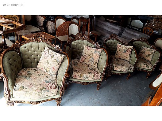 İkinci El ve Sıfır Alışveriş / Antika / Mobilya / Oturma Odası & Salon / Antika Koltuk