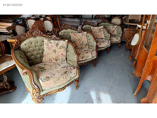 İkinci El ve Sıfır Alışveriş / Antika / Mobilya / Oturma Odası & Salon / Antika Koltuk