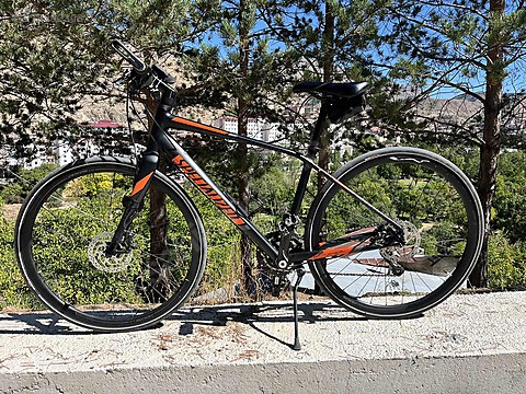 Specialized Sirrus Comp | Karbon Maşa | 2x10 Full Tiagra