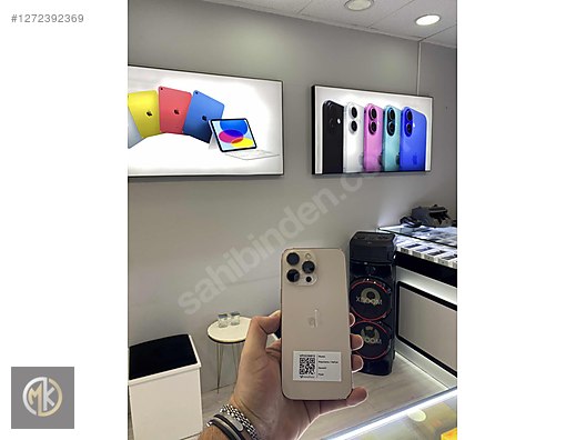 Resim Apple iPhone 16 Pro Max İkinci El YD | 256 GB | Çöl Titanyum İkinci El İPHONE 16 PRO MAX 256 GB