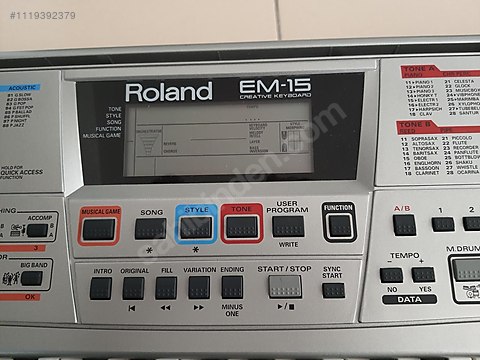 Roland em deals 25 price