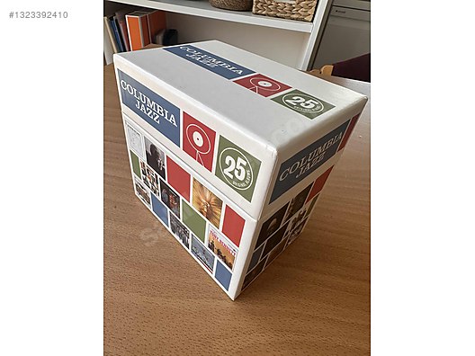 Columbia Jazz 25 Original Albums / 25 CD'lik orijinal box set