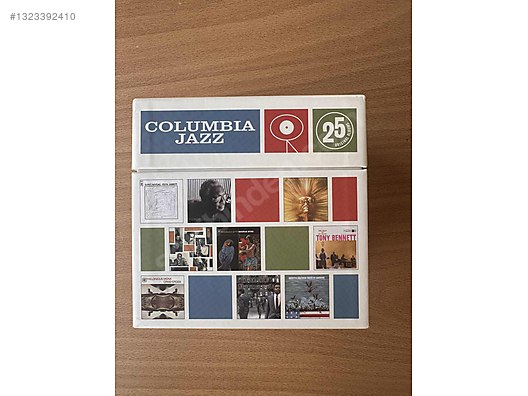 Columbia Jazz 25 Original Albums / 25 CD'lik orijinal box set