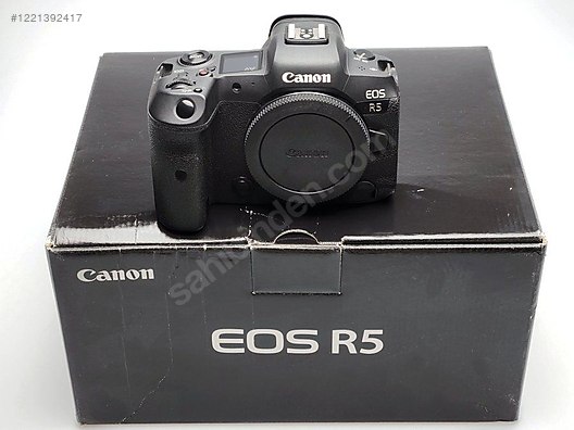 Canon EOS R5 Aynasız Dijital Fotoğraf Makinesi Modelleri Canon EOS R5 Aynasız Dijital Fotoğraf Makinesi Modelleri