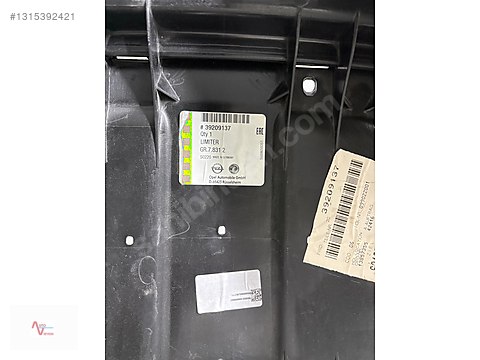 OPEL İNSİGNİA B ÖN TAMPON ALT MUHAFAZA - 39209137 - İlan ve