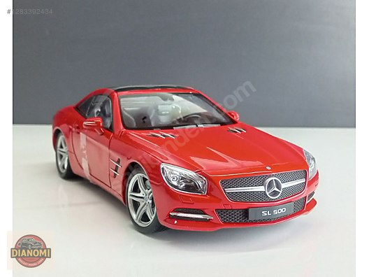 1:18 welly/ 2012 Mercedes Benz sl 500 coupe on sahibinden.com