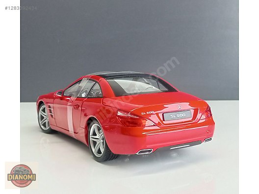 開封（未使用）WELLY メルセデス・ベンツ　SL500 1/18　2005 x5_1283392434woc.jpg