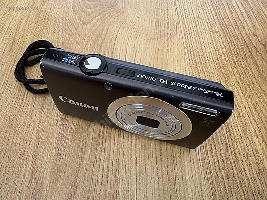 Compact / Canon / PowerShot A2400 IS / Tertemiz Canon PowerShot