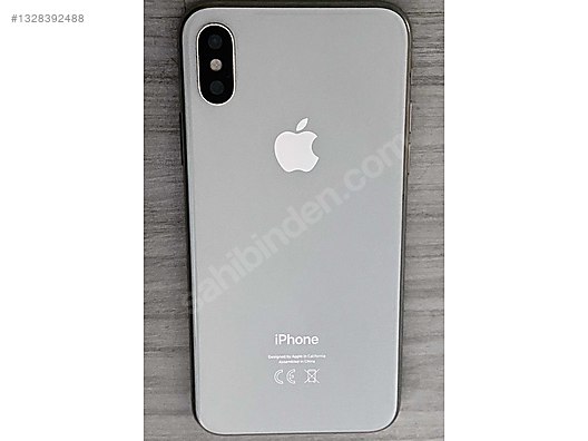 Apple / iPhone X / İphone X 256GB Temiz sahibinden.comda - 1328392488