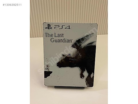 The Last Guardian - Édition SteelBook Collector PS4 - Jeu + Slip Cover - Comme Neuf