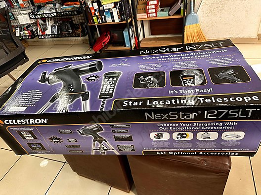 Used & Brand New Items / Cameras & Photographic Equipment / Telescopes / Refractor