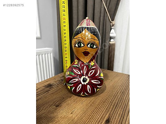 El boyaması gerçek su kabağı figür - sahibinden.com'da