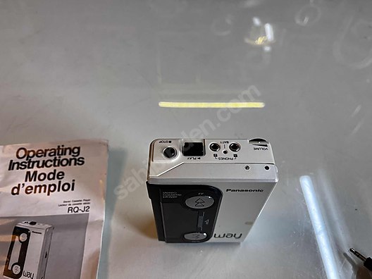 KOLEKSİYONPANASONİC RQ-J2 WAY WALKMAN on sahibinden.com