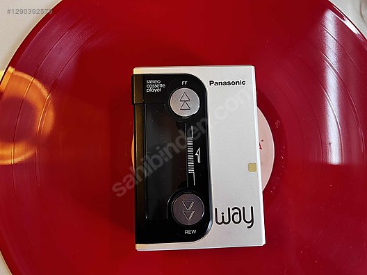 KOLEKSİYONPANASONİC RQ-J2 WAY WALKMAN on sahibinden.com