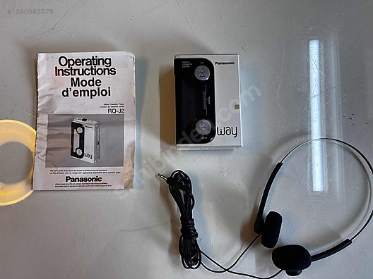 KOLEKSİYONPANASONİC RQ-J2 WAY WALKMAN on sahibinden.com