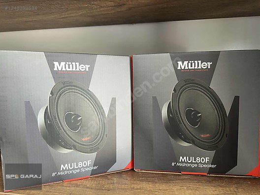 Hoparlör / Midrange / MÜLLER AUDIO MUL80F 20 CM MIDRANGE