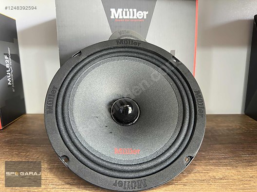 Speaker / Midrange / MÜLLER AUDIO MUL80F 20 CM MIDRANGE on