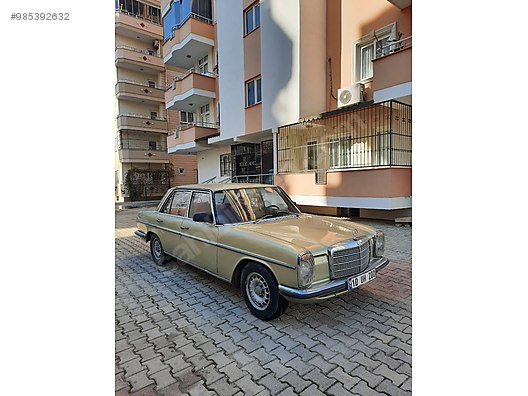 sahibinden satilik 1976 model 250000 km mercedes benz 115 52 000 tl 985392632