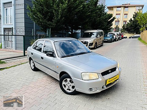 İLK SAHİBİNDEN.. 64 BİN KMDE.. ACCENT 1.3 MİLENYUM...