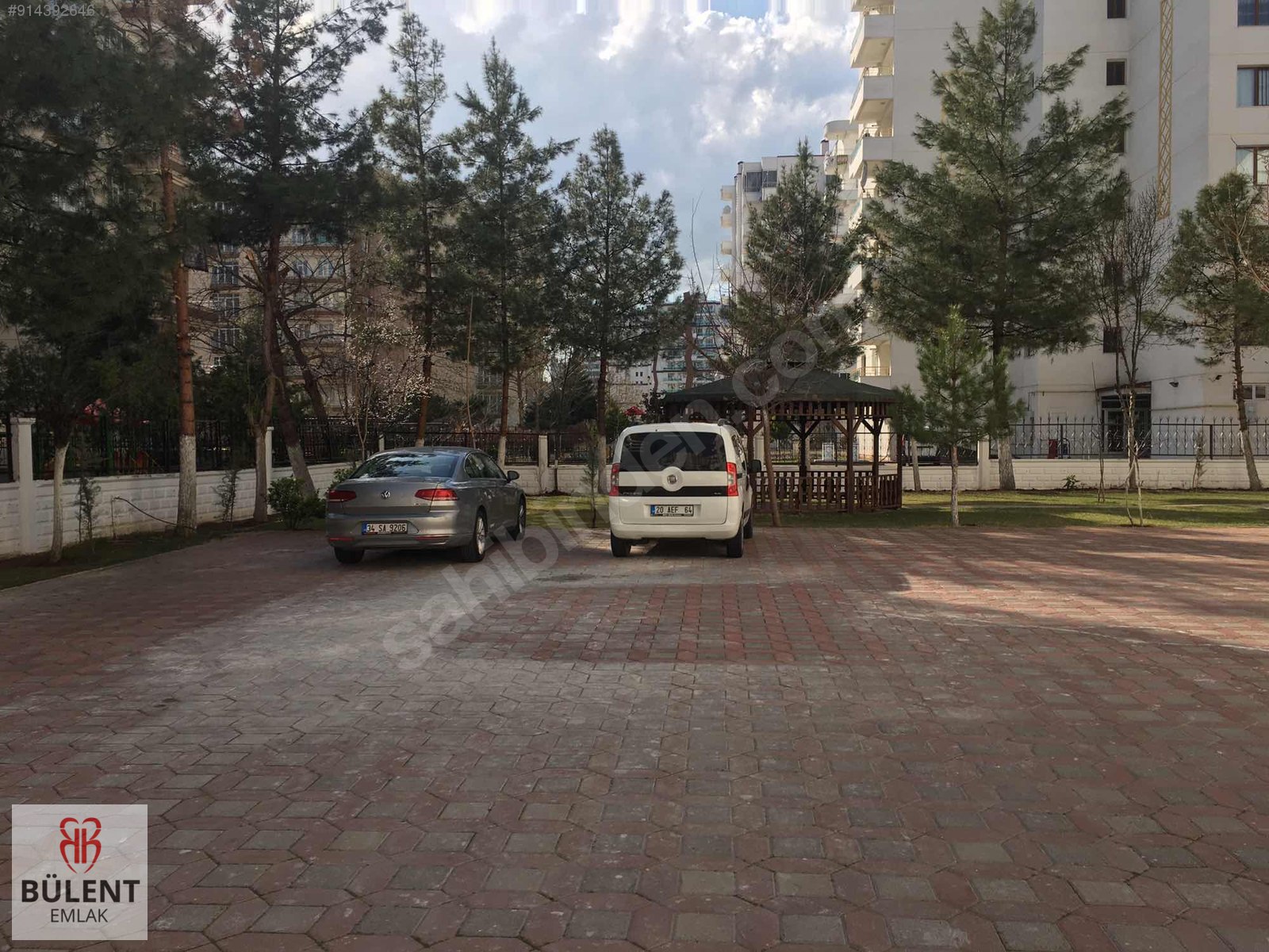 KAYAPINAR MEMORAİL HASTANESİ ARKASI SATILIK 3+1 DAİRE DİYARBAKIR