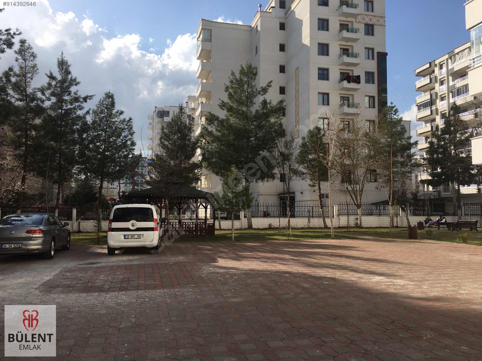 KAYAPINAR MEMORAİL HASTANESİ ARKASI SATILIK 3+1 DAİRE DİYARBAKIR