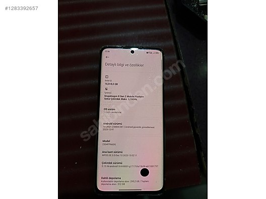 İkinci El ve Sıfır Alışveriş / Cep Telefonu & Aksesuar / Cep Telefonu / Xiaomi / 13 Ultra