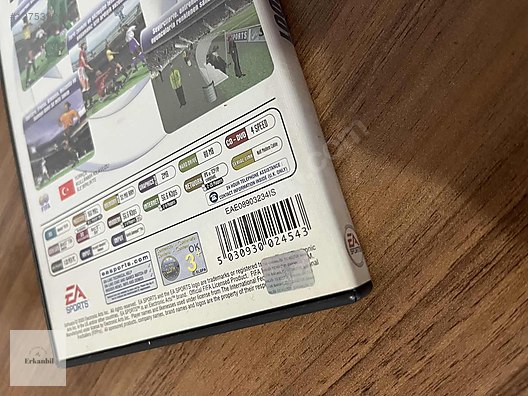 EA SPORTS FIFA 2001 PC CD-ROM OYUN sahibinden.comda - 1275392668