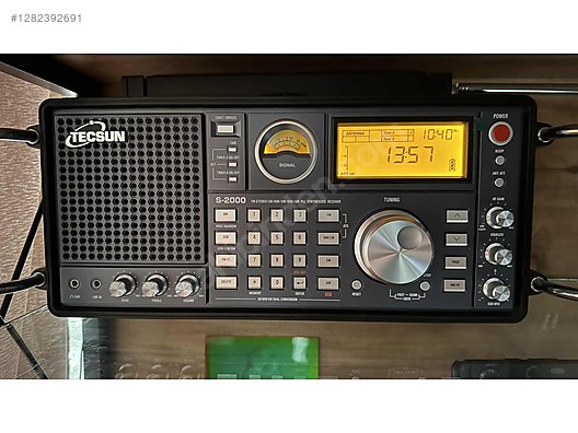 Used & Brand New Items / Home Electronics / Portable Audio / Radio / Tecsun