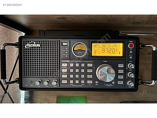 Used & Brand New Items / Home Electronics / Portable Audio / Radio / Tecsun