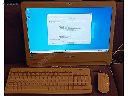 İkinci El ve Sıfır Alışveriş / Bilgisayar / Masaüstü / Modeller / Casper