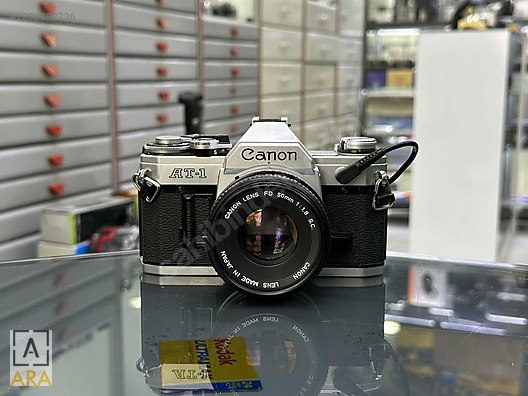 35mm Filmli SLR / Canon / Canon AT1 50mm 1.8 Data Back A KIT
