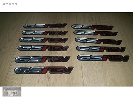 otomobil arazi araci dis aksesuar opel vectra astra f corsa b gsi16v yazisi adet fiyatidir sahibinden comda 875392772