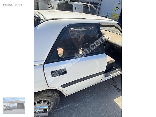 OTO CEM'DEN ÇIKMA MAZDA 323 HB SAĞ ARKA KAPI - İlan ve alışverişte