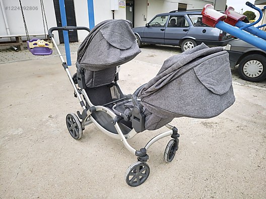 Abc Design Zoom İkiz Bebek Arabası at sahibinden.com - 1224392806