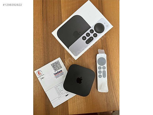 Apple / APPLE TV 4K Wİ Fİ 64GB on sahibinden.com - 1298392822