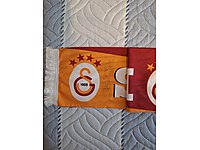 ACİL SATILIK Galatasaray 20-21 Sezonu İmzalı Atkı