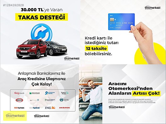 OTOMERKEZİ'NDE 0.79 İLE 12 AY KREDİ - K.KARTI 12 TAKSİT- FOCUS