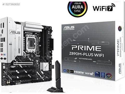 ASUS PRIME Z890M PLUS WIFI 7 on sahibinden.com - 1327392832